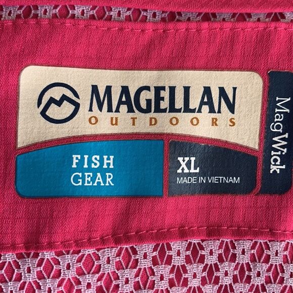 Magellan Outdoors Pink XL - Picture 1 of 5